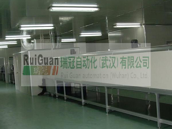 烘榦箱隧(sui)道輸送(song)線(xian)